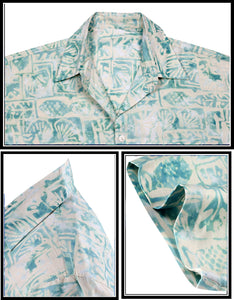 la-leela-men-casual-beachwaer-cotto-shortsleeve-hawaiian-men-shirt-for-aloha-tropical-beach-front-pocket-green
