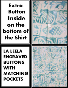 la-leela-men-casual-beachwaer-cotto-shortsleeve-hawaiian-men-shirt-for-aloha-tropical-beach-front-pocket-green