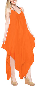 la-leela-beach-dress-solid-cruise-length-knee-halter-top-osfm-14-16-orange_3426