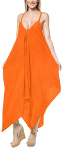 la-leela-beach-dress-solid-cruise-length-knee-halter-top-osfm-14-16-orange_3426