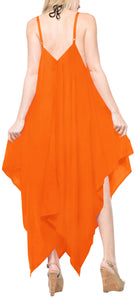 la-leela-beach-dress-solid-cruise-length-knee-halter-top-osfm-14-16-orange_3426