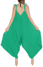 Load image into Gallery viewer, la-leela-beach-dress-solid-casual-swimwear-stretchy-osfm-14-16-sea-green_3429
