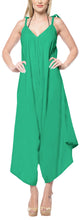 Load image into Gallery viewer, la-leela-beach-dress-solid-casual-swimwear-stretchy-osfm-14-16-sea-green_3429
