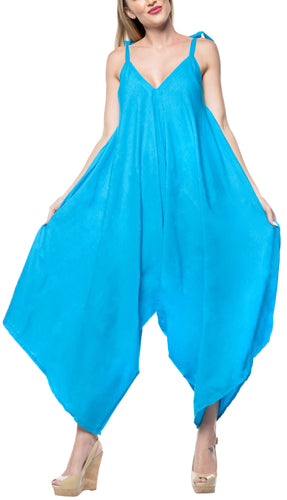 la-leela-solid-casual-swimwear-jumpsuit-dress-stretchy-osfm-14-16-turquoise_3431