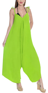 la-leela-beach-dress-solid-beach-vacation-stretchy-osfm-14-16-parrot-green_3433