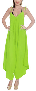 la-leela-beach-dress-solid-beach-vacation-stretchy-osfm-14-16-parrot-green_3433