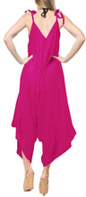 Load image into Gallery viewer, la-leela-rayon-solid-womens-beach-wear-beach-dresses-osfm-14-16-pink_3434
