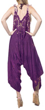 Load image into Gallery viewer, la-leela-tie-dye-swimwear-luau-boho-beach-dresses-osfm-14-16-purple_3463