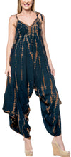 Load image into Gallery viewer, la-leela-beach-dress-tie-dye-maxi-tube-party-boho-skirt-osfm-14-16-black_3466