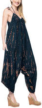 Load image into Gallery viewer, la-leela-beach-dress-tie-dye-maxi-tube-party-boho-skirt-osfm-14-16-black_3466