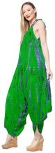 Load image into Gallery viewer, la-leela-tie-dye-womens-beach-beach-dresses-osfm-14-16-parrot-green_3467