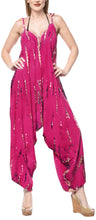 Load image into Gallery viewer, la-leela-beach-dress-tie-dye-beach-wear-cruise-tube-halter-osfm-14-16-pink_3470