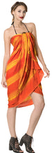 Load image into Gallery viewer, la-leela-beach-wear-pareo-bath-sarong-bikini-cover-up-tie_dye-78x43-golden_4482