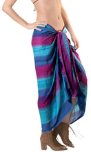 Load image into Gallery viewer, la-leela-bikini-suit-cover-up-sarong-bikini-cover-up-tie-dye-78x43-purple_4484