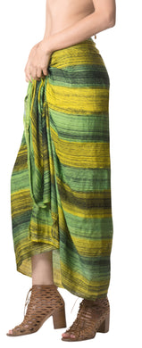 la-leela-fringe-towel-wrap-pareo-sarong-bikini-cover-up-tie-dye-78x43-green_4488