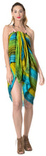 Load image into Gallery viewer, la-leela-resort-suit-wrap-beach-sarong-bikini-cover-up-tie-dye-78x43-yellow_4489