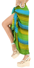 Load image into Gallery viewer, la-leela-resort-suit-wrap-beach-sarong-bikini-cover-up-tie-dye-78x43-yellow_4489