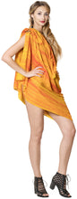 Load image into Gallery viewer, la-leela-wrap-bathing-suit-women-sarong-bikini-cover-up-tie-dye-78x43-orange_6818