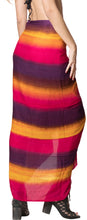 Load image into Gallery viewer, la-leela-rayon-beach-pareo-sarong-bikini-cover-up-tie-dye-78x43-purple_6819