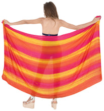 Load image into Gallery viewer, la-leela-aloha-bali-cover-up-sarong-bikini-cover-up-tie-dye-78x43-golden_4496