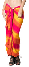 Load image into Gallery viewer, la-leela-aloha-bali-cover-up-sarong-bikini-cover-up-tie-dye-78x43-golden_4496