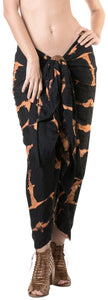 la-leela-bathing-towel-beach-wear-womens-Wrap Skirt-sarong-bikini-cover-up-Tie-Dye-printed