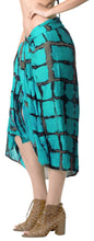 Load image into Gallery viewer, la-leela-hawaiian-suit-wrap-sarong-bikini-cover-up-tie-dye-78x43-sea-green_4505