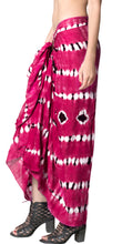 Load image into Gallery viewer, la-leela-cover-up-swim-wrap-pareo-beach-sarong-tie-dye-78x43-red_4508