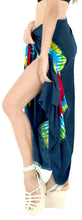 Load image into Gallery viewer, la-leela-beach-bikini-cover-up-beach-cover-up-sarong-tie-dye-78x43-blue_4522