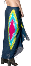 Load image into Gallery viewer, la-leela-beach-bikini-cover-up-beach-cover-up-sarong-tie-dye-78x43-blue_4522