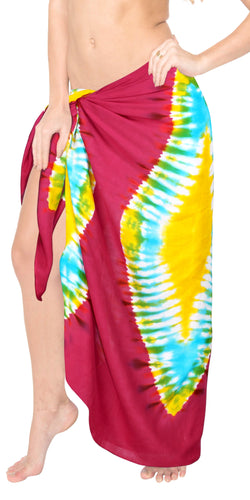 la-leela-hawaiian-women-wrap-swim-suit-sarong-tie-dye-78x43-red_4528