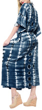 Load image into Gallery viewer, la-leela-rayon-tie_dye-caftan-beach-dress-women-blue_1368-osfm-14-32w