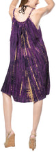 Load image into Gallery viewer, la-leela-beach-dress-rayon-tie-dye-cover-up-skirt-party-osfm-14-18-purple_3539