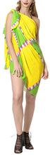 Load image into Gallery viewer, la-leela-bikini-cover-up-pareo-sarong-bikini-cover-up-tie-dye-78x43-green_4529