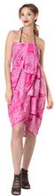 Load image into Gallery viewer, la-leela-bathing-swimsuit-women-sarong-bikini-cover-up-tie-dye-78x43-pink_4530
