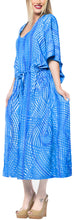 Load image into Gallery viewer, la-leela-rayon-tie_dye-caftan-beach-dress-ladies-royal-blue_1373-osfm-14-32w