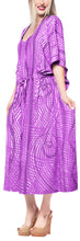 Load image into Gallery viewer, la-leela-rayon-tie_dye-caftan-beach-dress-women-purple_1377-osfm-14-32w