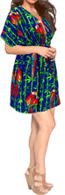 Cargar imagen en el visor de la galería, Women&#39;s Parrot Swimwear Swimsuit Bikini Cover up Loose Drawstring One Size R_Blu