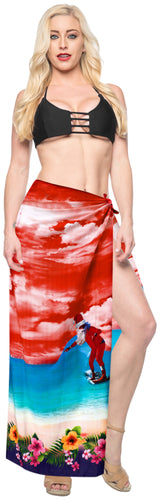 la-leela-christmas-beach-cover-up-women-sarong-santa-78x39-orange_3233