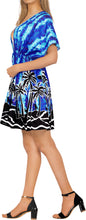Load image into Gallery viewer, Women&#39;s Palm Tree Swimwear Swimsuit Bikini Cover up Loose Drawstring One Size R_