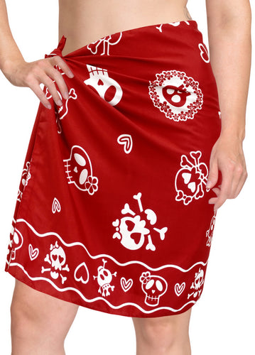 la-leela-likre-casual-resort-pareo-girl-wrap-sarong-printed-78x21-red_321