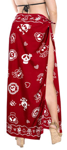 la-leela-soft-light-long-swim-dress-beach-girl-sarong-printed-78x39-red_2537