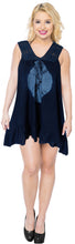 Cargar imagen en el visor de la galería, La Leela Casual Beachwear Swimsuit Bikini Swimwear Sleeveless Blouse Cover up BL