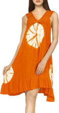 Load image into Gallery viewer, La Leela Casual Beachwear Swimsuit Bikini Swimwear Sleeveless Cover up Blouse Dr