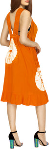 La Leela Casual Beachwear Swimsuit Bikini Swimwear Sleeveless Cover up Blouse Dr