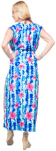 Load image into Gallery viewer, Women&#39;s Floral Swimwear Swimsuit Bikini Cover up Loose OPEN FRONT Cardigan B_Blu