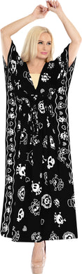 la-leela-likre-printed-skull-long-caftan-dress-women-printed_kaftan-black