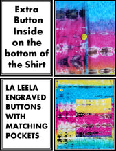 Load image into Gallery viewer, la-leela-men-casual-wear-cotton-hand-printed-multi-color-hawaiian-shirt-size-s-xxl