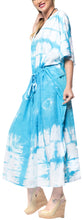 Load image into Gallery viewer, la-leela-rayon-tie_dye-caftan-beach-dress-loose-gown-women-blue_1396-osfm-14-32w