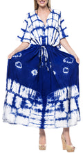 Load image into Gallery viewer, la-leela-rayon-tie_dye-caftan-beach-dress-royal-blue_1397-osfm-14-32w-l-5x